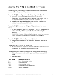 Phq-9 Modified for Teens, Page 2