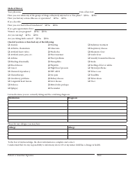 New Patient Dental Intake Form - King Medical Systems, Page 2