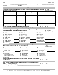 New Patient Medical Intake Form - Lyon-Martin Health Services &amp; Women&#039;s Community Clinic, Page 2