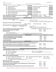 New Patient Medical Intake Form - Lyon-Martin Health Services &amp; Women&#039;s Community Clinic, Page 6
