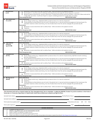 Form PH-4359 Medical Exemption From Immunization - Tennessee, Page 2