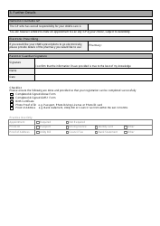 New Patient Registration Form - Child - United Kingdom, Page 3