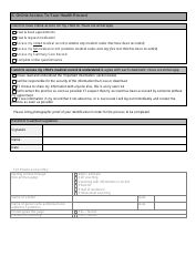 New Patient Registration Form - Child - United Kingdom, Page 6