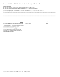 Form CMS-10564 Progress Note (Paper), Page 2