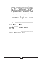 Blood Transfusion Service Donor Questionnaire, Page 4