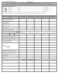 Form H511.336 Physical Examination Form (Private or School) - Pennsylvania, Page 3
