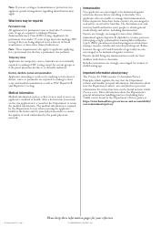 Form 26 Medical Examination for an Australian Visa - Australia, Page 2