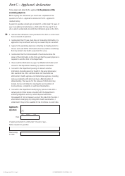 Form 26 Medical Examination for an Australian Visa - Australia, Page 6