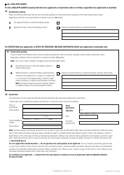 Form 26 Medical Examination for an Australian Visa - Australia, Page 9
