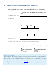 Appendix TB Test Referral Form - Netherlands, Page 4