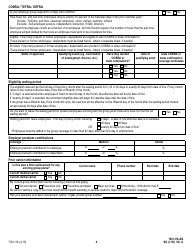 Form 7001-VA Virginia Small Group Employer Application, Page 4