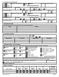 Form GR-69209-35 West Virginia Employee Enrollment/Change Form, Page 3