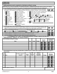 Form GR-69209-35 West Virginia Employee Enrollment/Change Form, Page 6
