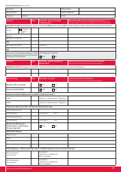 Vaccination Record Card for Category a Workers and Students - New South Wales, Australia, Page 2
