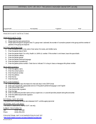 Substance Abuse Prevention and Control Progress Notes (Sirp Format) - County of Los Angeles, California, Page 3