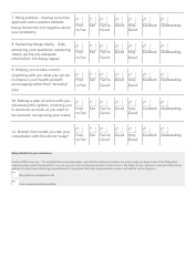 Patient Satisfaction Questionnaire (Psq) - Eportfolio, Page 2