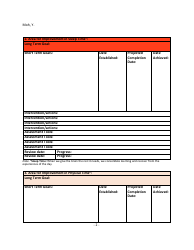 Treatment (Wellness) Plan Template - Yoon Suh Moh, Page 2