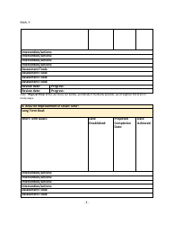 Treatment (Wellness) Plan Template - Yoon Suh Moh, Page 3