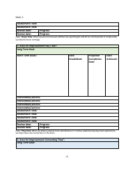 Treatment (Wellness) Plan Template - Yoon Suh Moh, Page 4