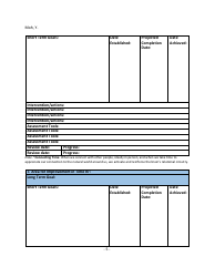 Treatment (Wellness) Plan Template - Yoon Suh Moh, Page 5