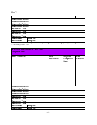 Treatment (Wellness) Plan Template - Yoon Suh Moh, Page 6