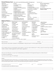 Dental Patient Registration - American Dental Association, Page 2