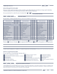 Dental Patient Registration Form - Lester Dental, Page 2
