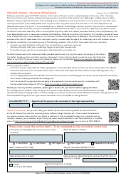Information and Documentation Form/Covid-19 Vaccination - Austria, Page 2