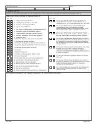 Form DS-1622 Medical History and Examination for Children 11 Years and Younger, Page 2