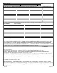 Form DS-1622 Medical History and Examination for Children 11 Years and Younger, Page 3