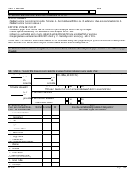 Form DS-1622 Medical History and Examination for Children 11 Years and Younger, Page 4
