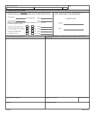 Form DS-1622 Medical History and Examination for Children 11 Years and Younger, Page 5