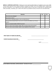 Pfizer-Biontech Covid-19 Vaccination Consent Form, Page 3
