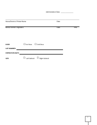 Pfizer-Biontech Covid-19 Vaccination Consent Form, Page 4