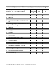 Document preview: Patient Health Questionnaire 15-item Somatic Symptom Severity Scale (Phq-15) - Pfizer