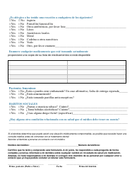 Historial Clinico Confidencial (Spanish), Page 2