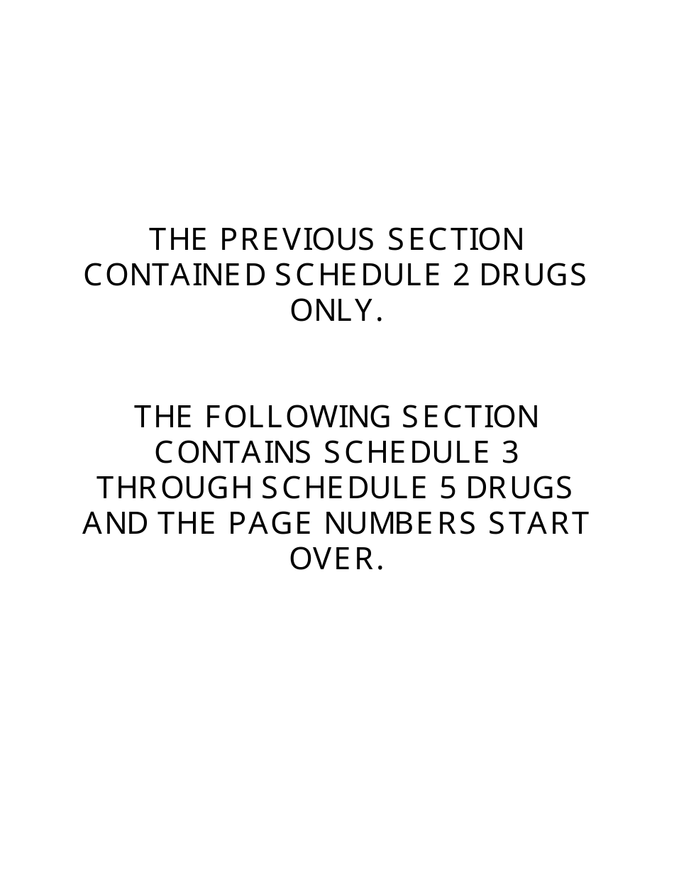 North Carolina Controlled Substances Inventory Log Fill Out, Sign
