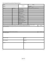 Student Physical Examination Form - Nyc College of Technology, Page 2