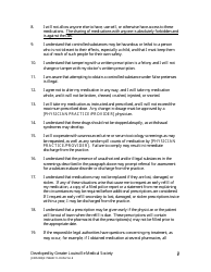 Controlled Substances Agreement - Greater Louisville Medical Society, Page 2