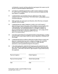 Controlled Substances Agreement - Greater Louisville Medical Society, Page 3