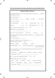 Sample New Patient Intake Form, Page 10