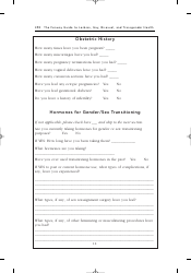 Sample New Patient Intake Form, Page 12