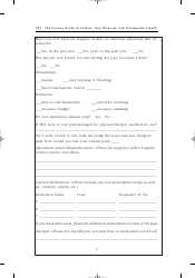 Sample New Patient Intake Form, Page 6