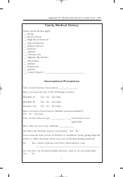 Sample New Patient Intake Form, Page 7