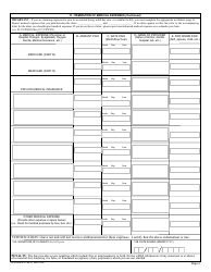 VA Form 21P-8416 Medical Expense Report, Page 4