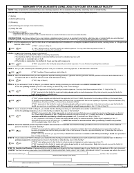VA Form 21P-8416 Medical Expense Report, Page 6