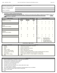 Form LDSS-4527 Alcoholism and Substance Abuse Treatment Program Progress Report - New York, Page 2