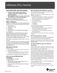 Form 09827 Consent for Influenza Immunization - Alberta, Canada, Page 3