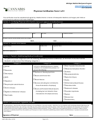 Form MMP3500-4 Minor Application Form for Registry Identification Card - Michigan Medical Marijuana Program - Michigan, Page 4