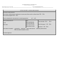 Covid-19 Vaccine Consent Form for Child Under 18 or Adult Conservatee - Oklahoma Example, Page 2